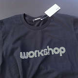 T-Shirt, Size XL: Workshop Logo, Black