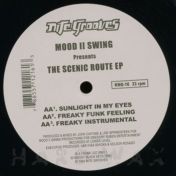 Mood II Swing: The Scenic Route EP - Hard Wax