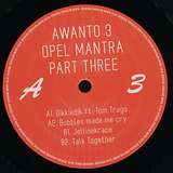Awanto 3: Opel Mantra Part Three