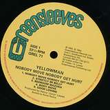 Yellowman: Nobody Move Nobody Get Hurt