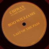 Boo Williams: Last Of The Pass