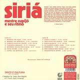 Cover art - Mestre Cupijó e Seu Ritmo: Siriá