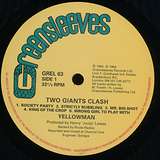 Yellowman vs Josey Wales: Two Giants Clash