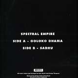Spectral Empire: Goloka Dhama EP