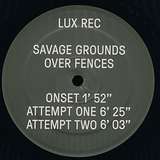 Savage Grounds: Over Fences
