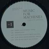 Various Artists: Music For Machines Pt. 1