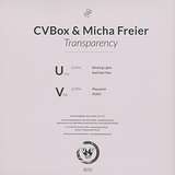 CVBox & Micha Freier: Transparency