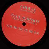 Paul Johnson: Traxx Series Volume 2 - The Music In Me EP