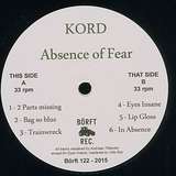 Kord: Absence Of Fear