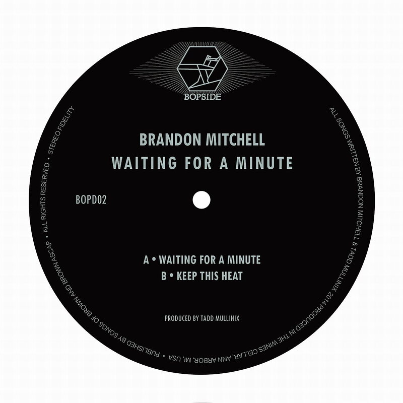 Brandon Mitchell: Waiting For A Minute