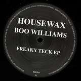 Boo Williams: Freaky Teck EP
