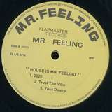 Mr. Feeling: House Is Mr. Feeling