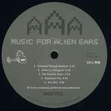 Cover art - Martoc: Music For Alien Ears