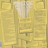 Cover art - Martoc: Music For Alien Ears