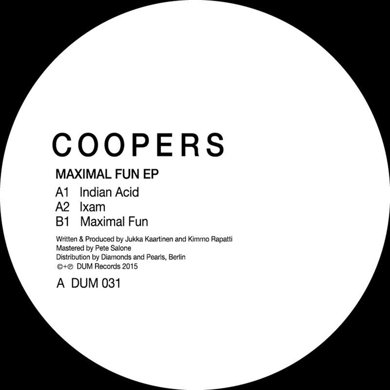 Coopers: Maximal Fun EP