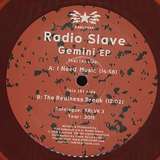 Radio Slave: Gemini EP