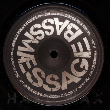 Cover art - Various Artists: Bassmæssage Volume One