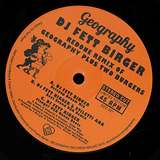 DJ Fett Birger: Redone Remix of Geography Plus Two Burgers