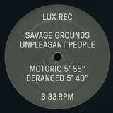 Savage Grounds: Unpleasant Music For Unpleasant People