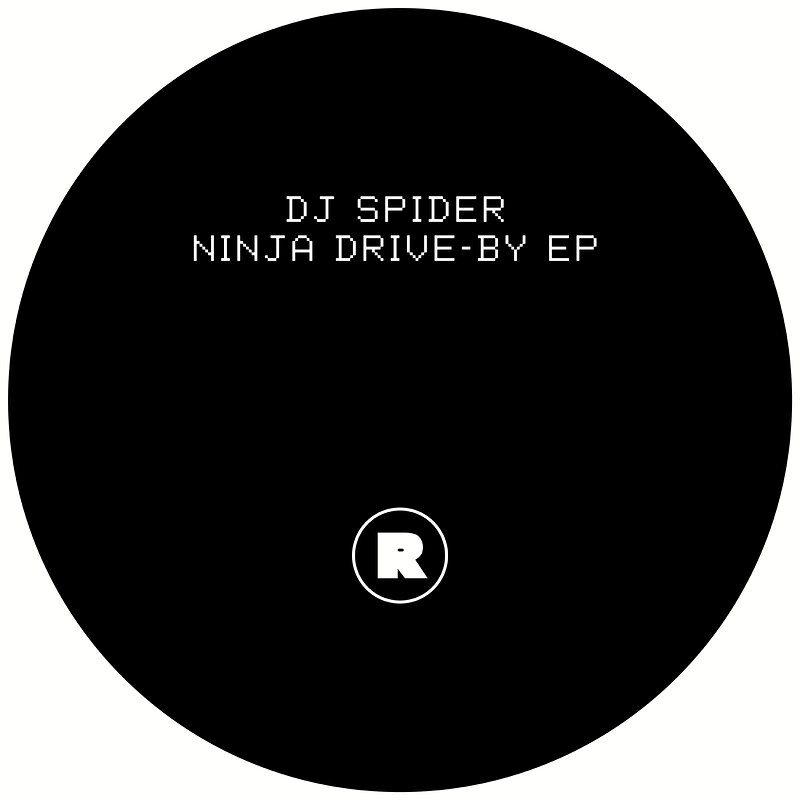 DJ Spider: Ninja Drive-By EP