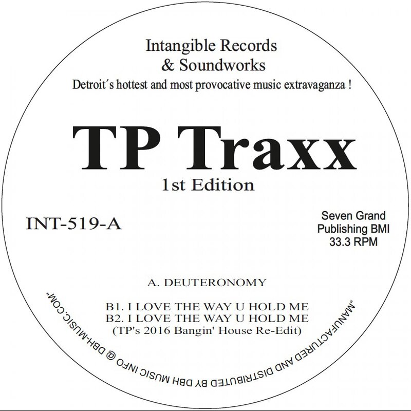 Terrence Parker: TP Traxx 1st Edition