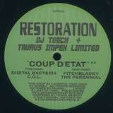 DJ Teech & Taurus Impex Limited: Coup d’Etat EP