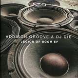 Addison Groove & DJ Die: Legion Of Boom EP