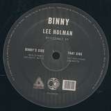Binny / Lee Holman: Resistance EP