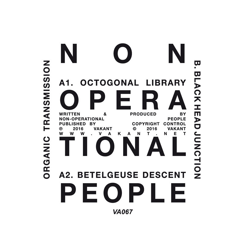 Non-Operational People: Organic Transmission