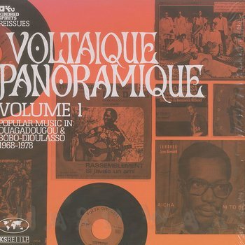 Cover art - Various Artists: Voltaique Panoramique Vol. 1