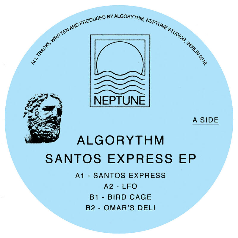 Algorythm: Santos Express EP