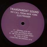 Transparent Sound: No Call From New York
