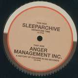 Anger Management Inc. / Sleeparchive: Split