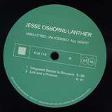 Jesse Osborne-Lanthier: Unalloyed, Unlicensed, All Night!