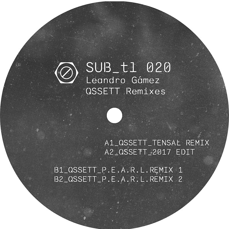 Leandro Gamez: Qssett Remixes