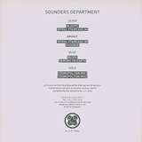 Sounders Department: Sounders Department