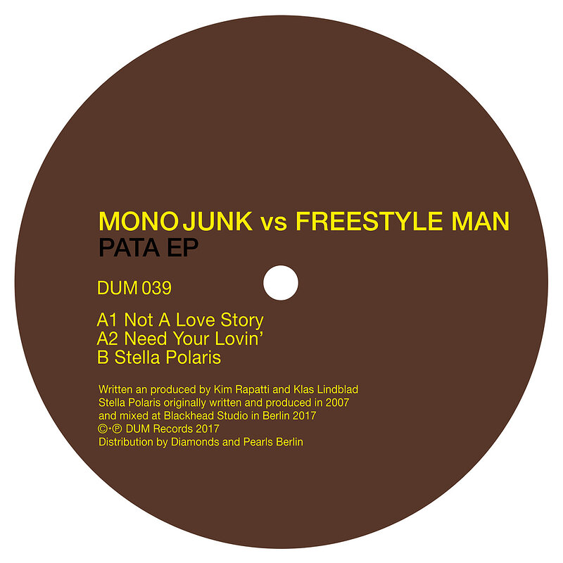 Mono Junk vs Freestyle Man: Pata
