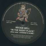 Beckie Bell: In The Right Place