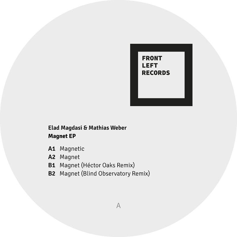 Elad Magdasi & Mathias Weber: Magnet EP