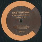 Cab Drivers: Alternative Acts
