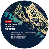 Cover art - Phil Moffa: Frequency Of Noise