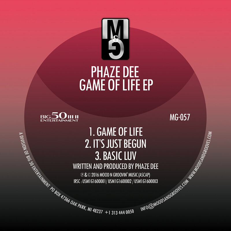Phaze Dee: Game Of Life EP