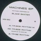 Blake Baxter: Machines EP