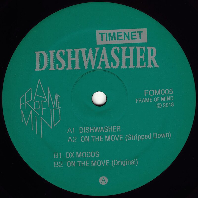 Timenet: Dishwasher