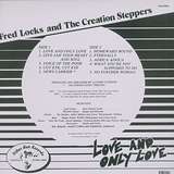Fred Locks & The Creation Steppers: Love And Only Love