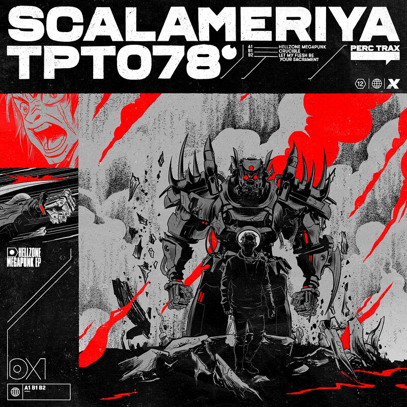 Scalameriya: Hellzone Megapunk