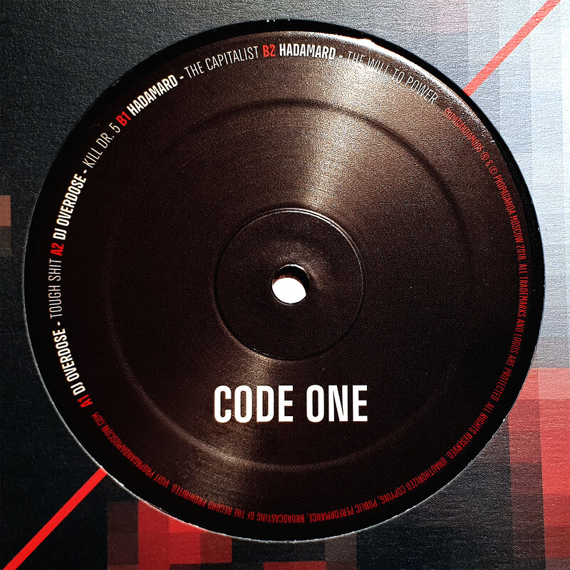 DJ Overdose / Hadamard: Code One