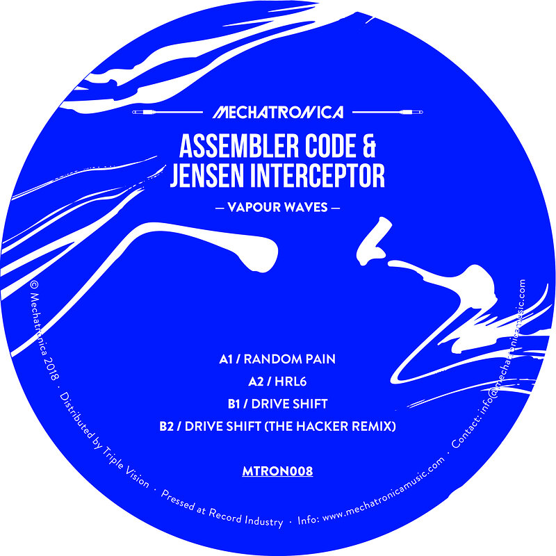 Assembler Code & Jensen Interceptor: Vapour Waves