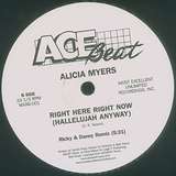 Alicia Myers: Right Here Right Now