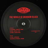 Cover art - Various Artists: The World Of Monnom Black